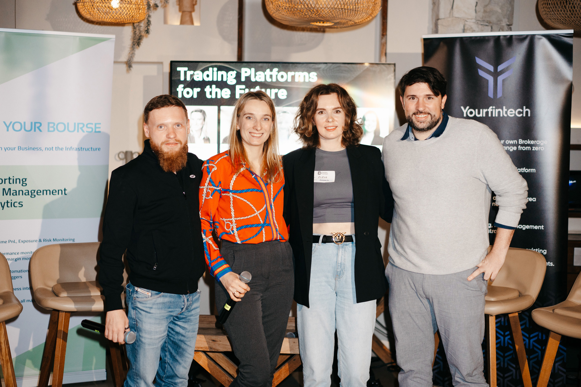 Dealers Connect Trading Platforms for the Future panel members
