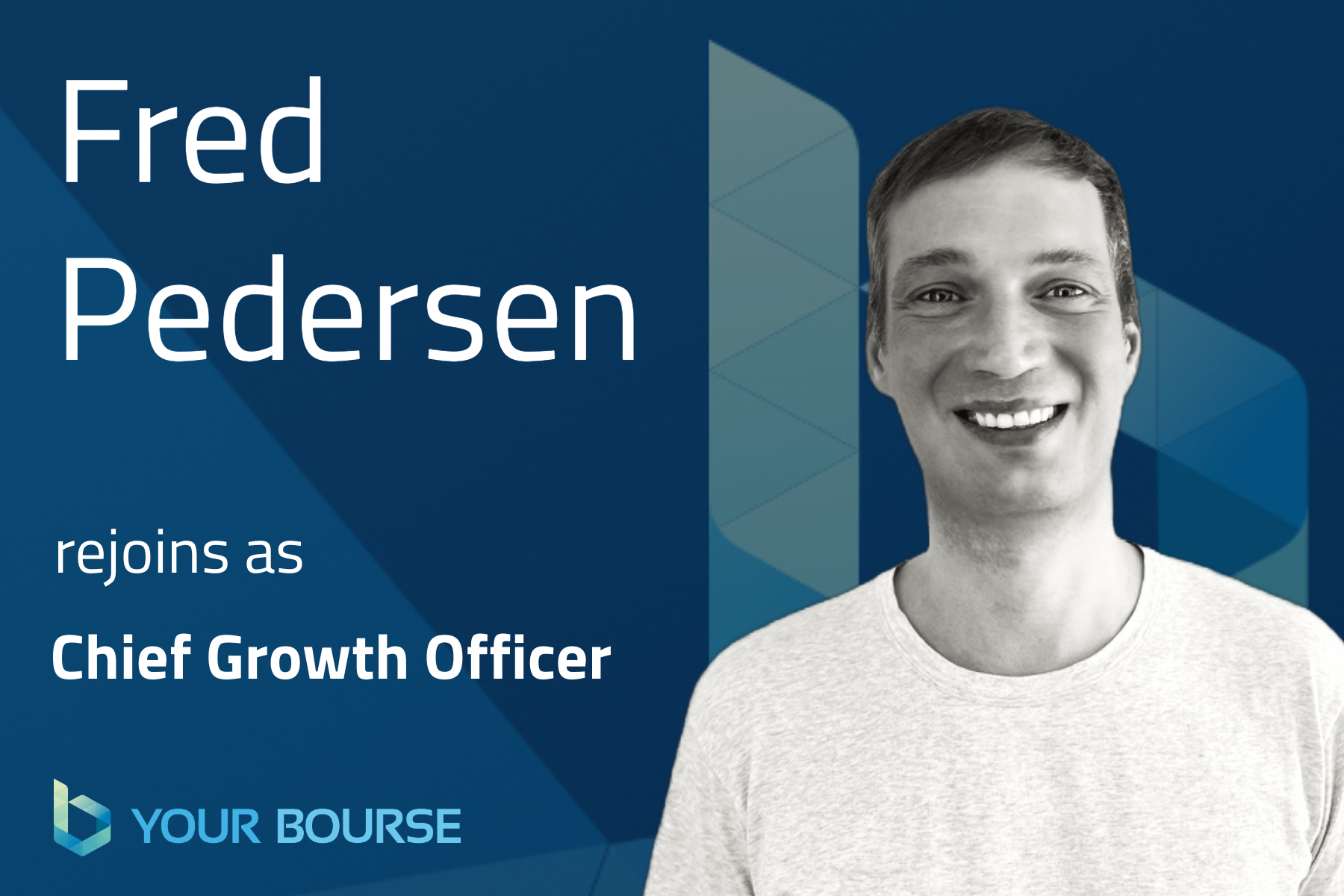 fred pedersen chief growth officer your bourse 