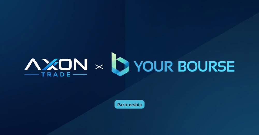 axon trade your bourse integration crypto poster
