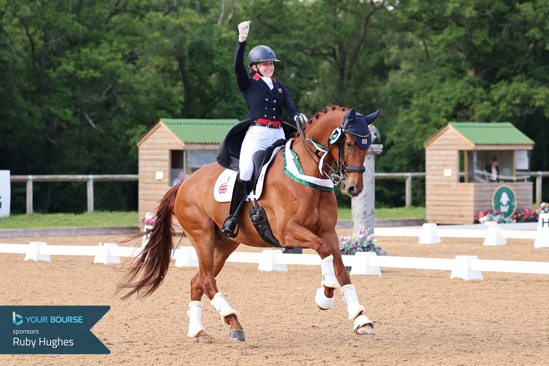 your bourse ruby hughes dressage sponsorship